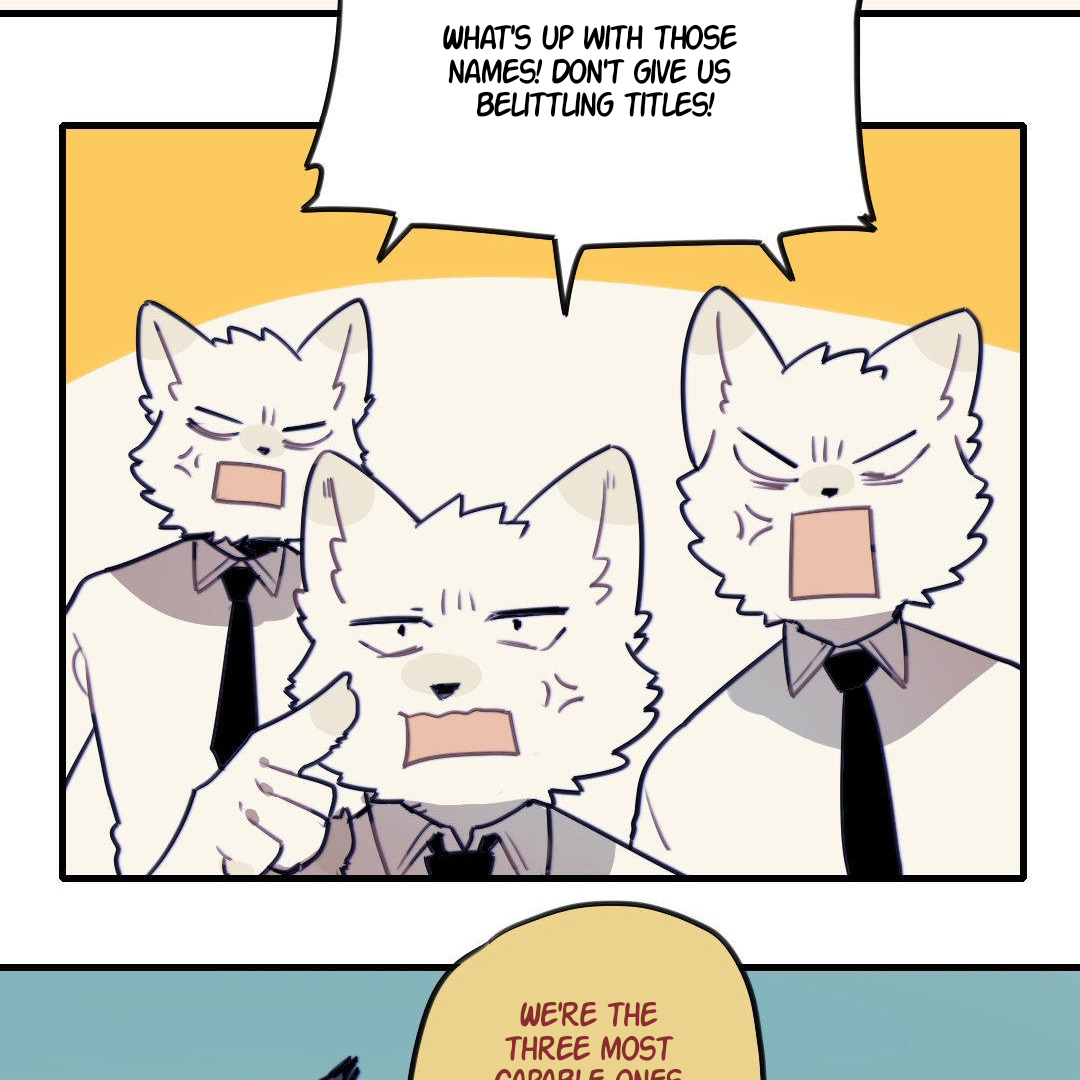 Catman and Dogman Chapter 168 - page 13