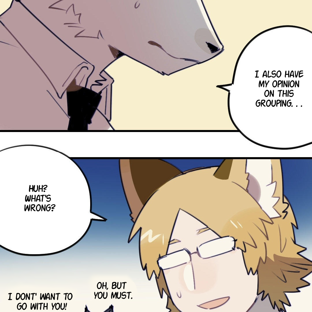 Catman and Dogman Chapter 168 - page 17