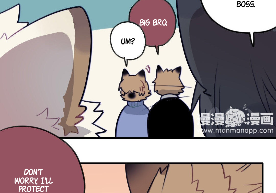 Catman and Dogman Chapter 168 - page 21