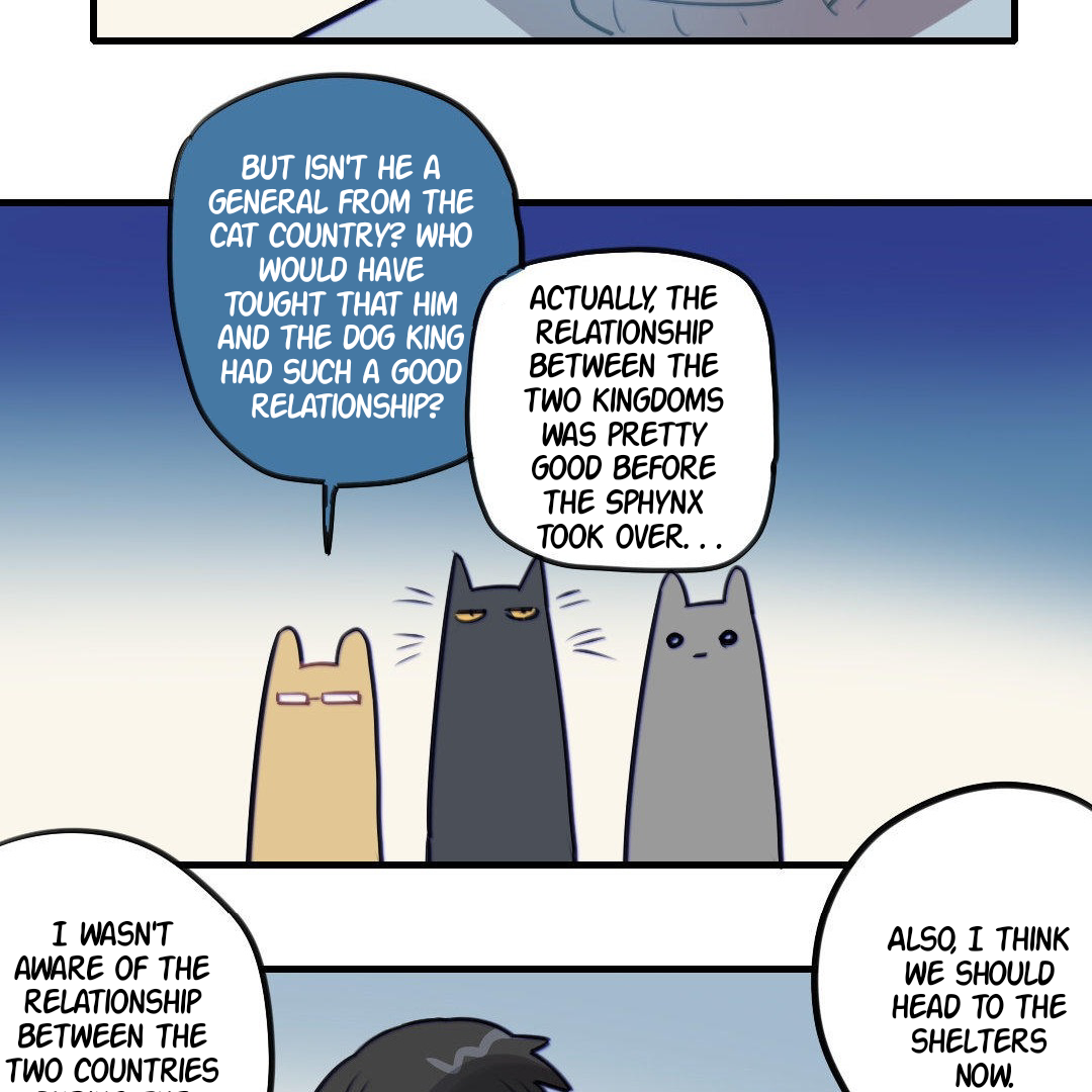 Catman and Dogman Chapter 168 - page 6