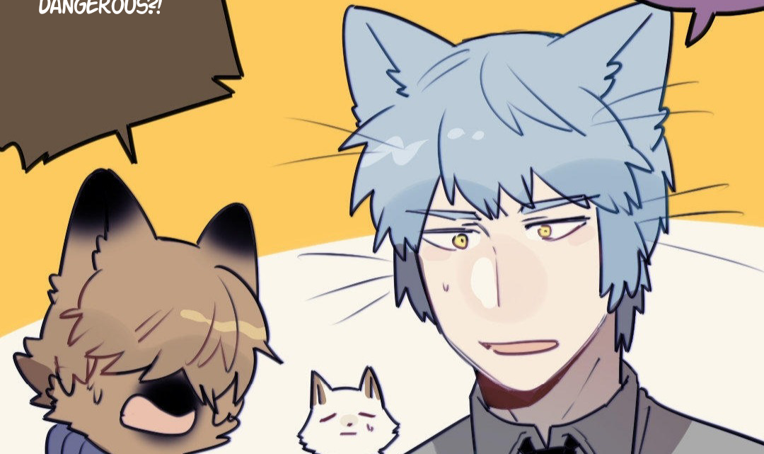 Catman and Dogman Chapter 170 - page 8