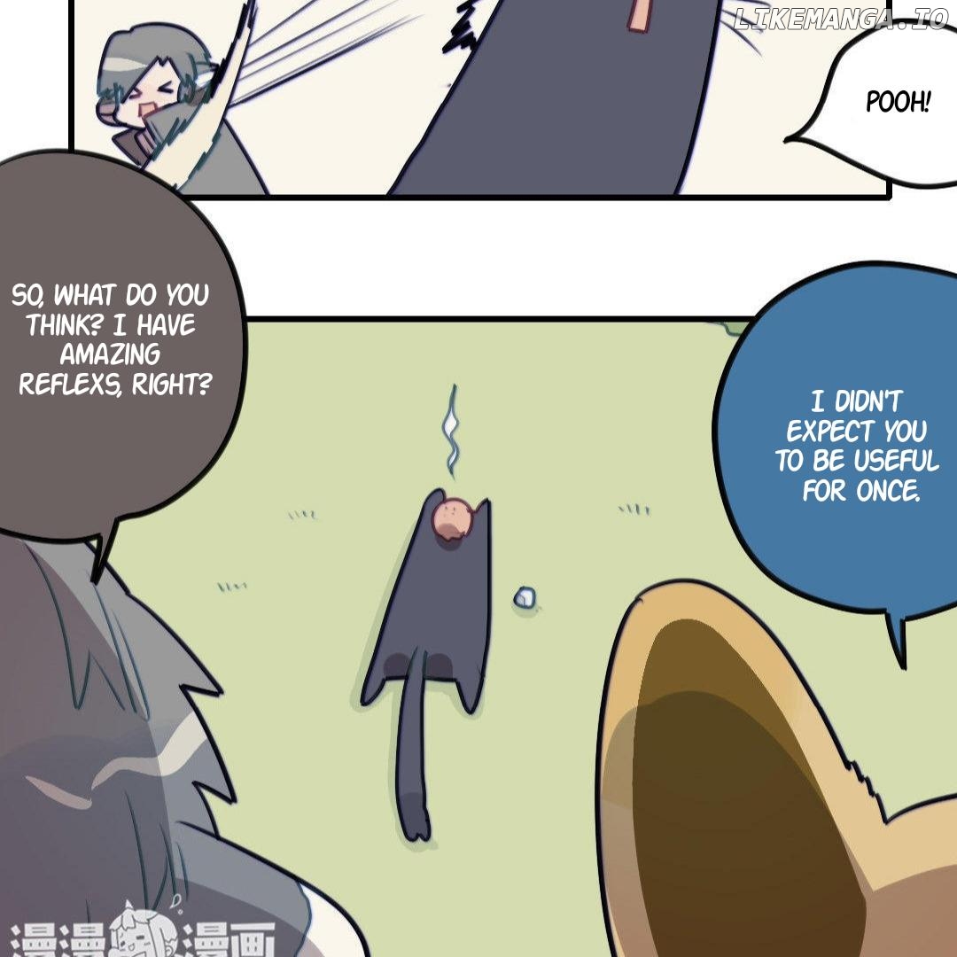 Catman and Dogman Chapter 172 - page 17