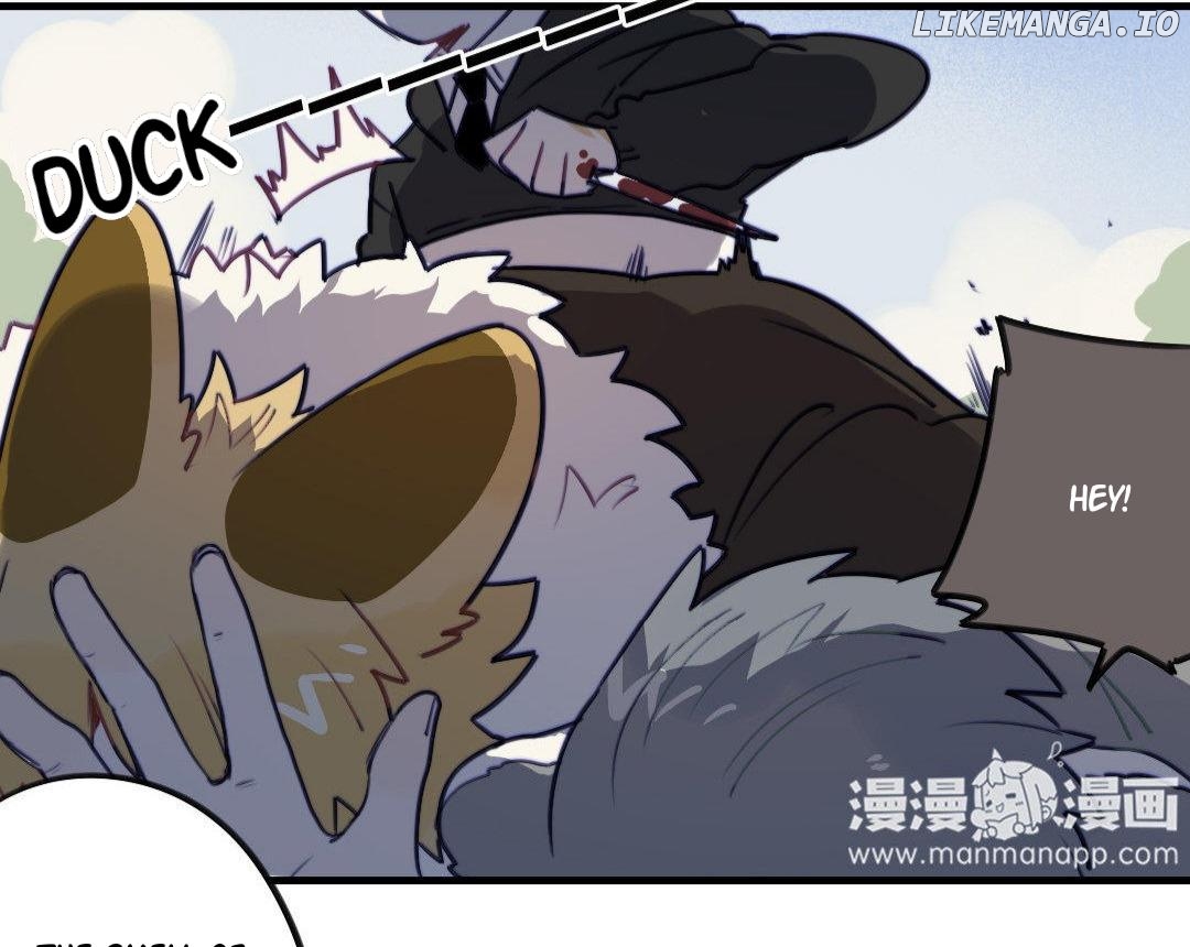 Catman and Dogman Chapter 172 - page 21