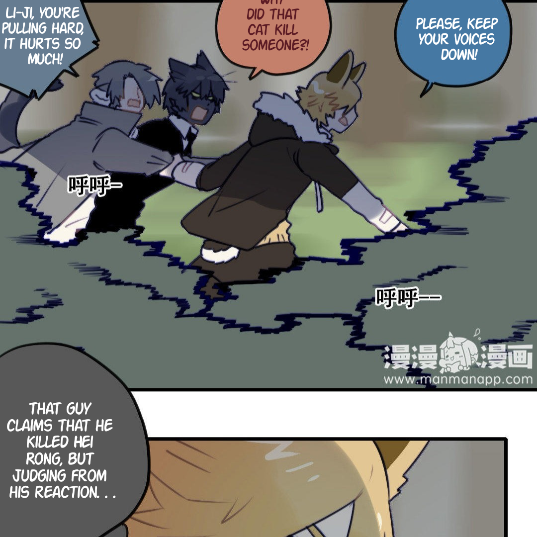 Catman and Dogman Chapter 173 - page 19