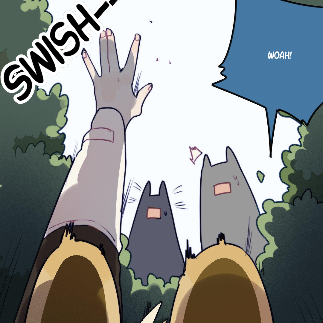 Catman and Dogman Chapter 173 - page 27