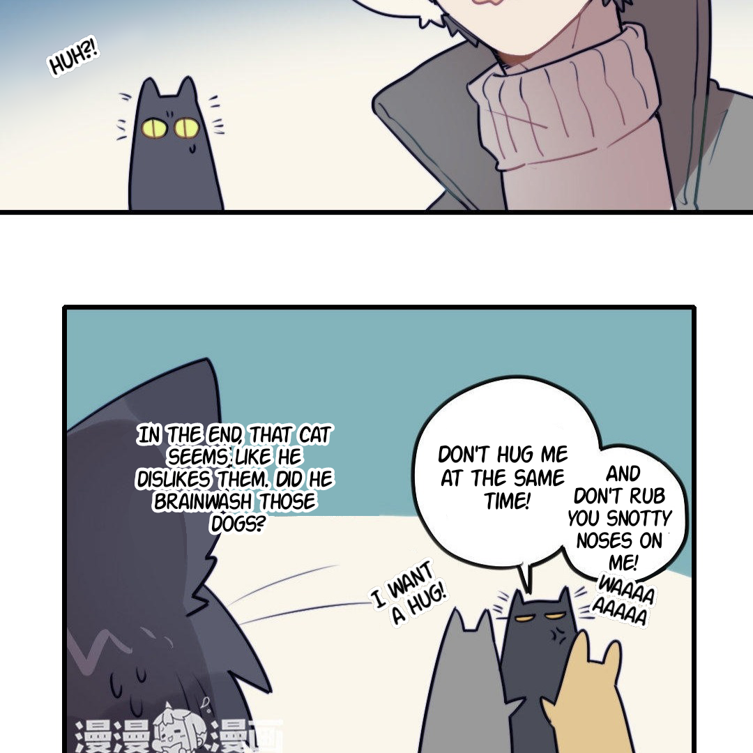Catman and Dogman Chapter 174 - page 20