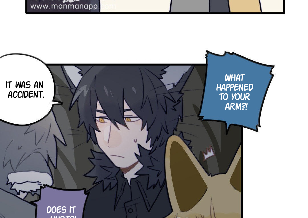 Catman and Dogman Chapter 174 - page 21