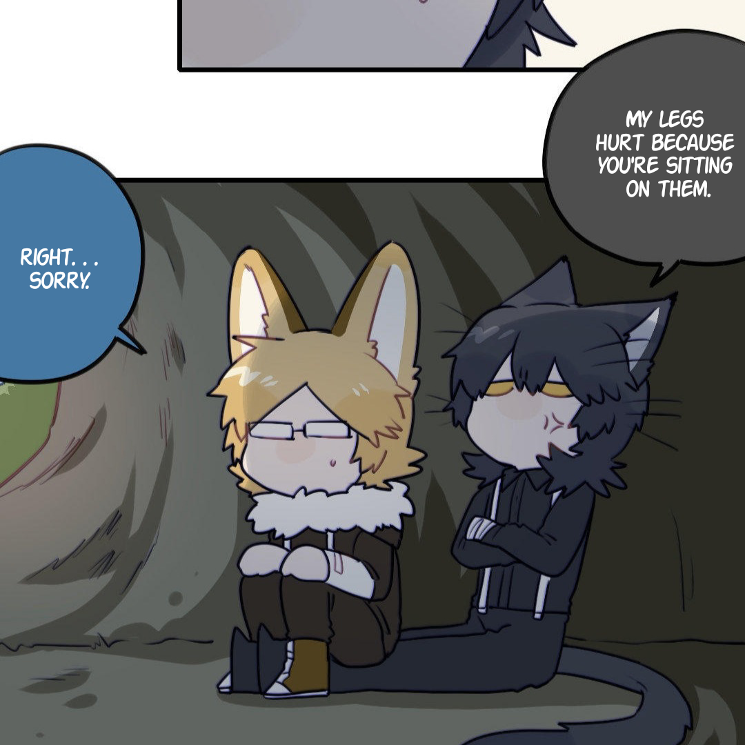 Catman and Dogman Chapter 174 - page 9