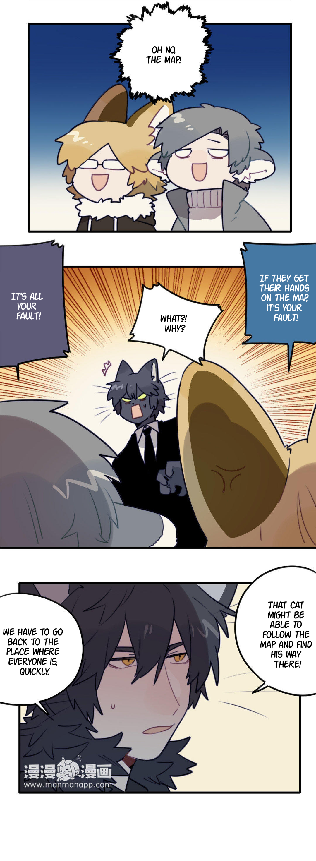 Catman and Dogman Chapter 175 - page 23