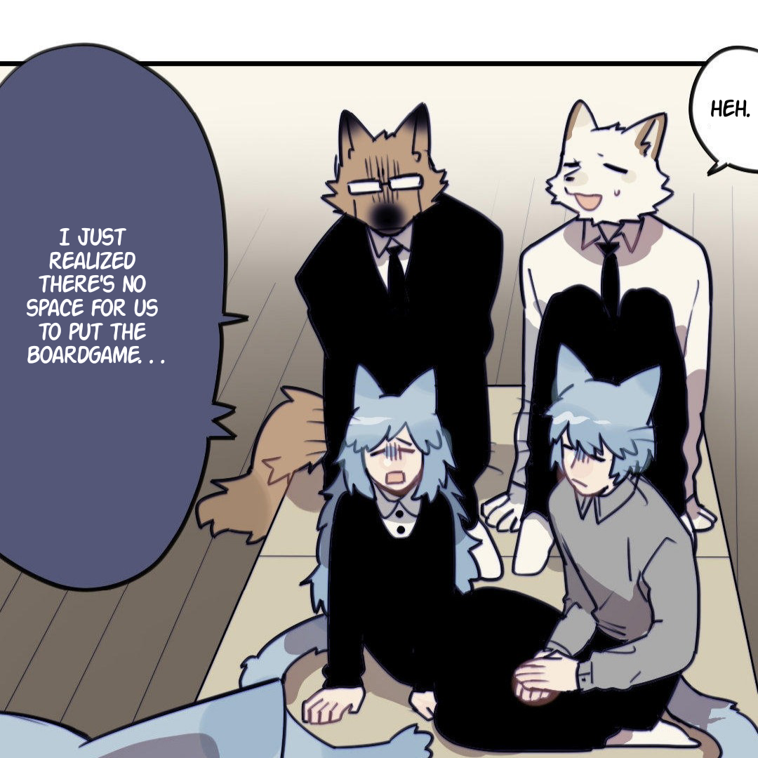 Catman and Dogman Chapter 177 - page 20