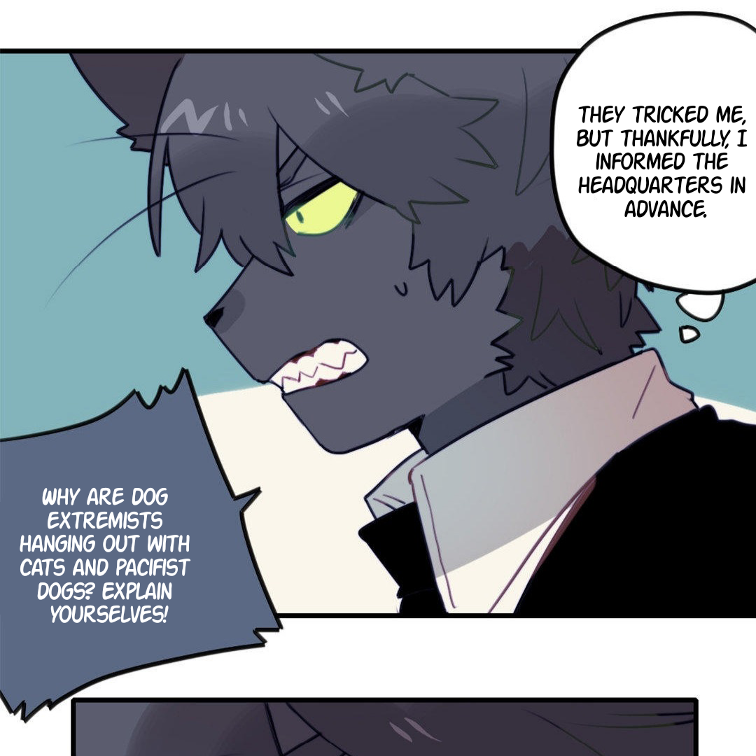Catman and Dogman Chapter 178 - page 20
