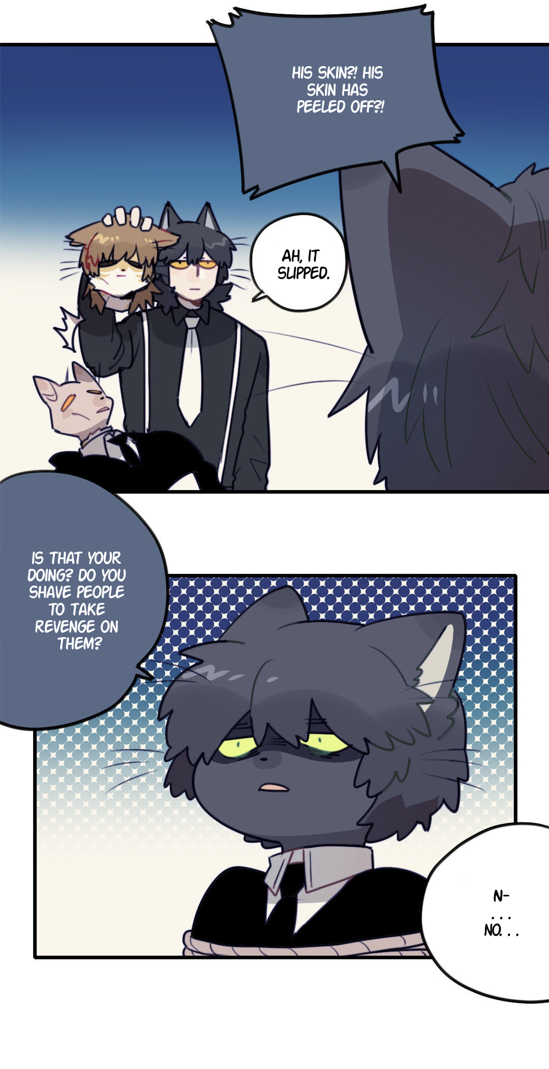 Catman and Dogman Chapter 178 - page 23