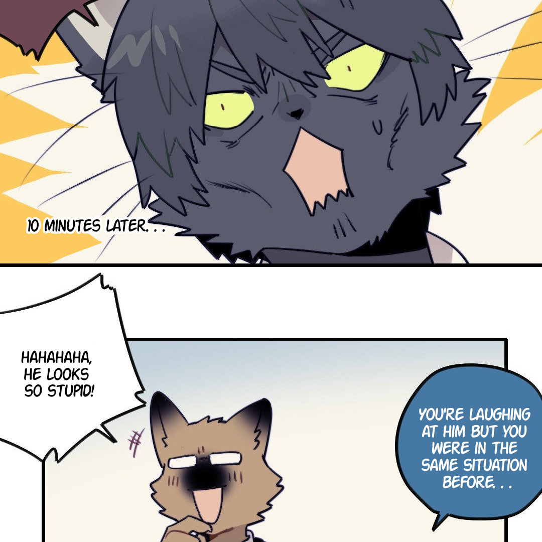 Catman and Dogman Chapter 179 - page 17