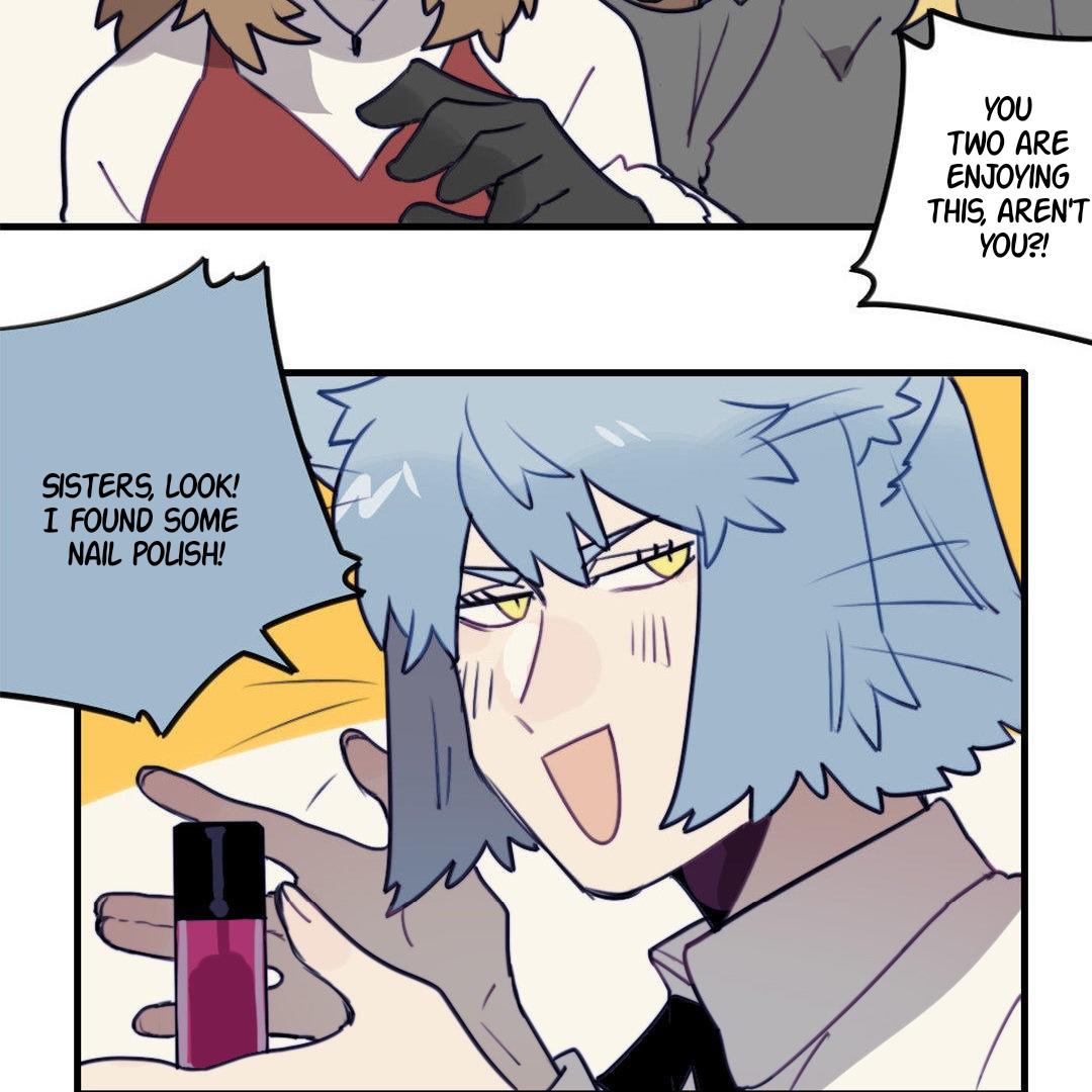 Catman and Dogman Chapter 180 - page 18