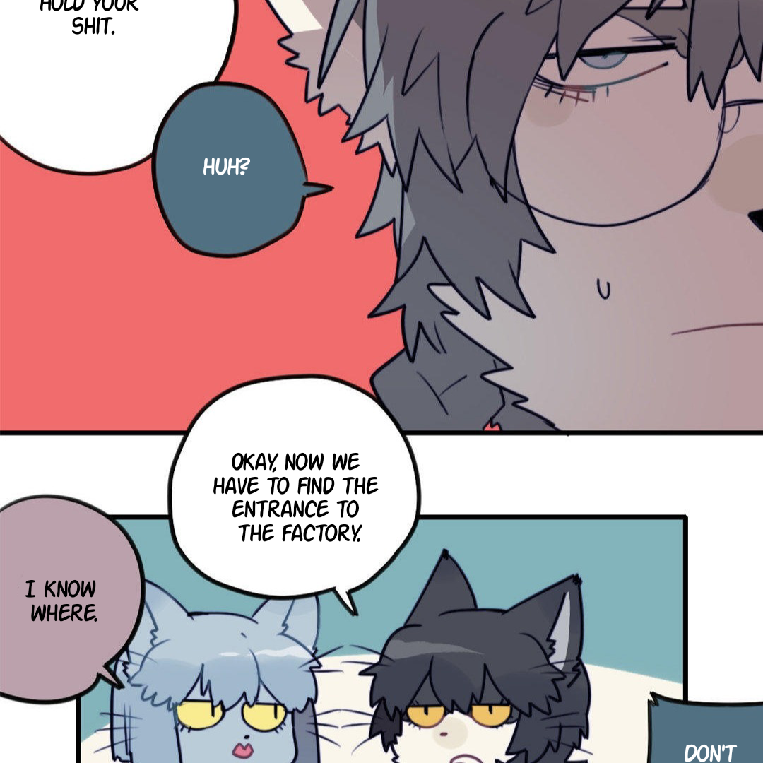 Catman and Dogman Chapter 181 - page 11