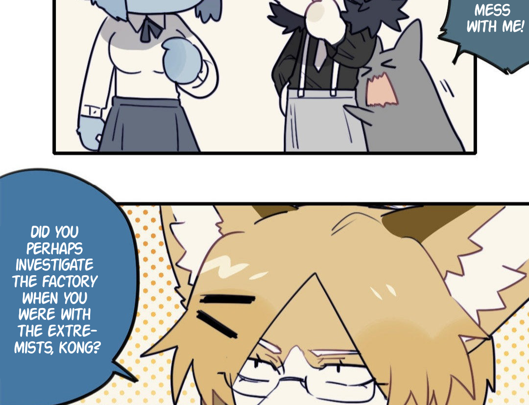 Catman and Dogman Chapter 181 - page 12
