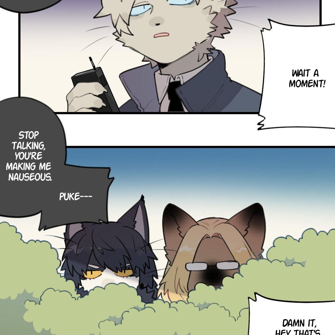 Catman and Dogman Chapter 182 - page 21