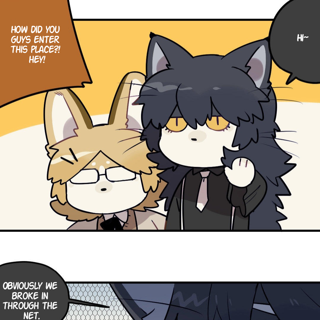Catman and Dogman Chapter 183 - page 20