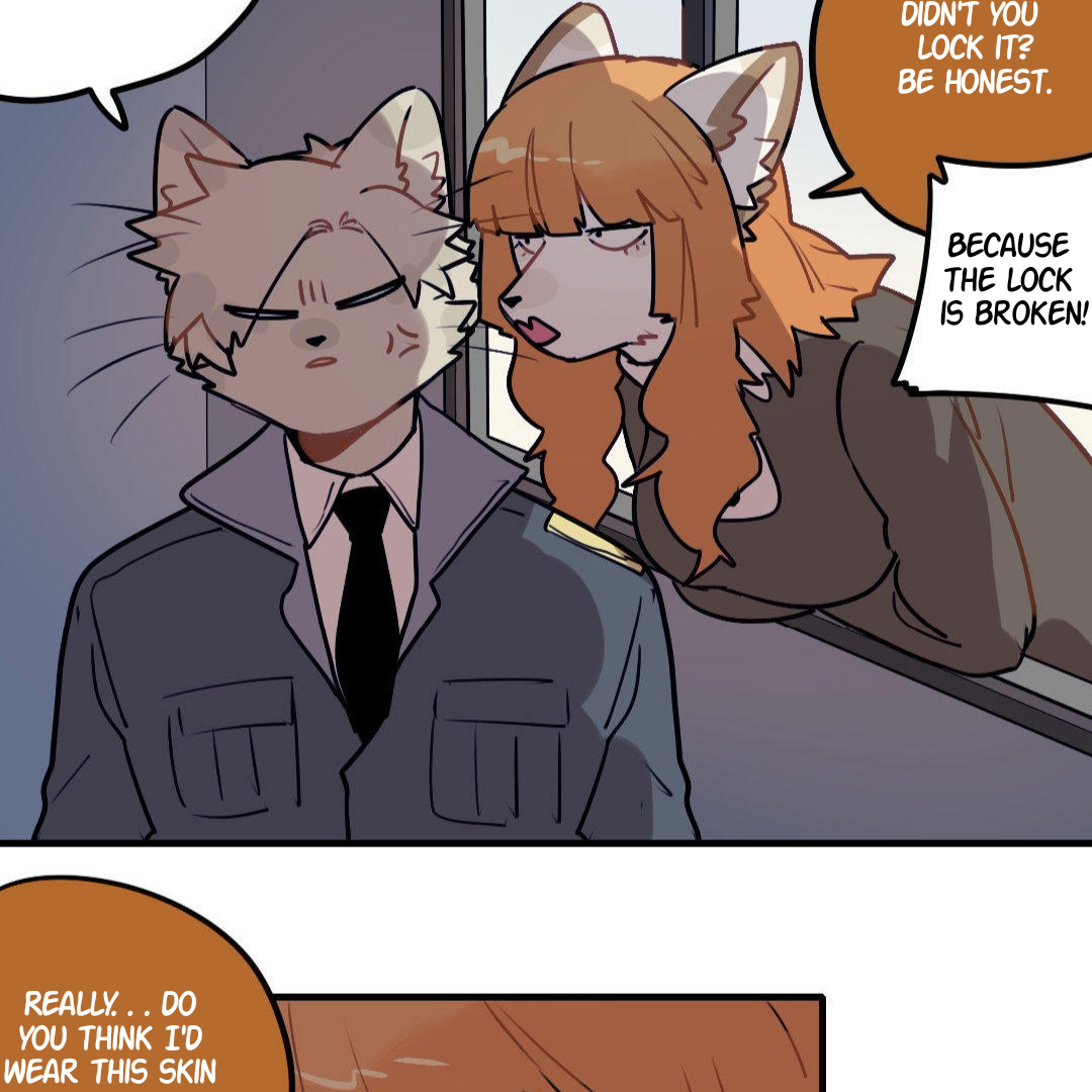 Catman and Dogman Chapter 183 - page 5