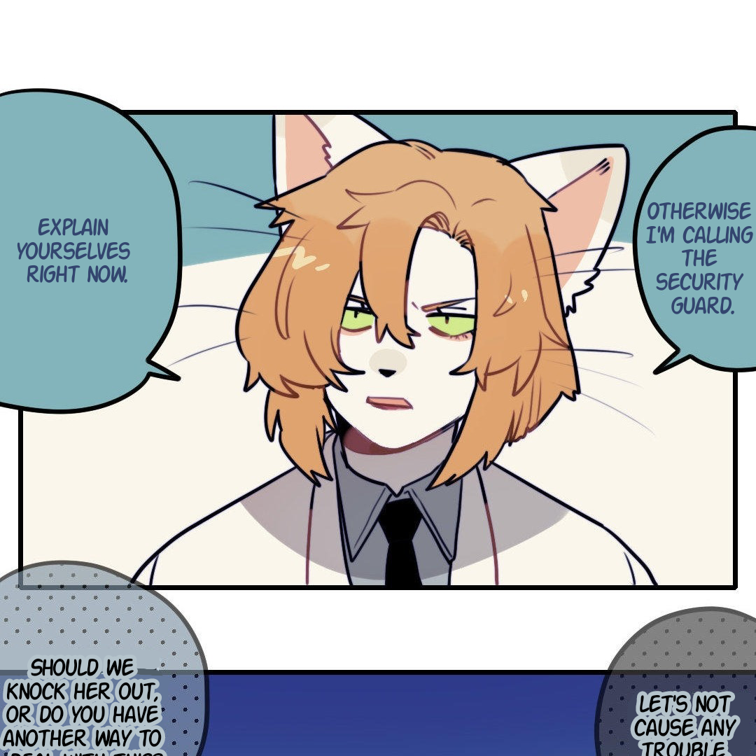 Catman and Dogman Chapter 184 - page 12