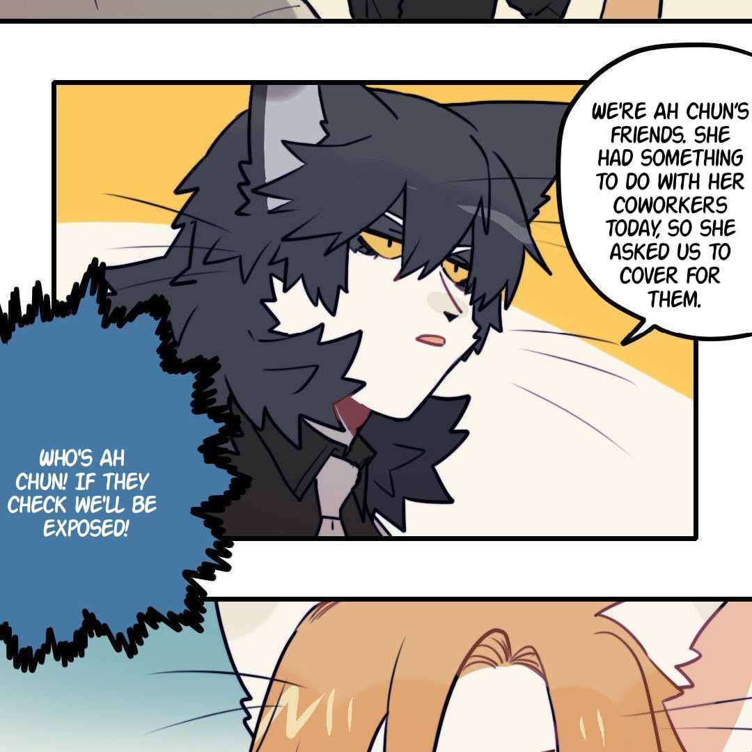 Catman and Dogman Chapter 184 - page 16