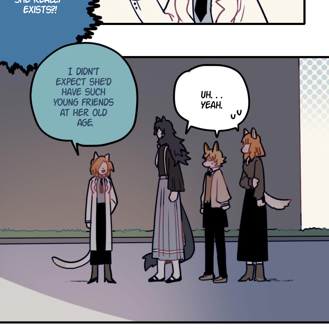 Catman and Dogman Chapter 184 - page 19