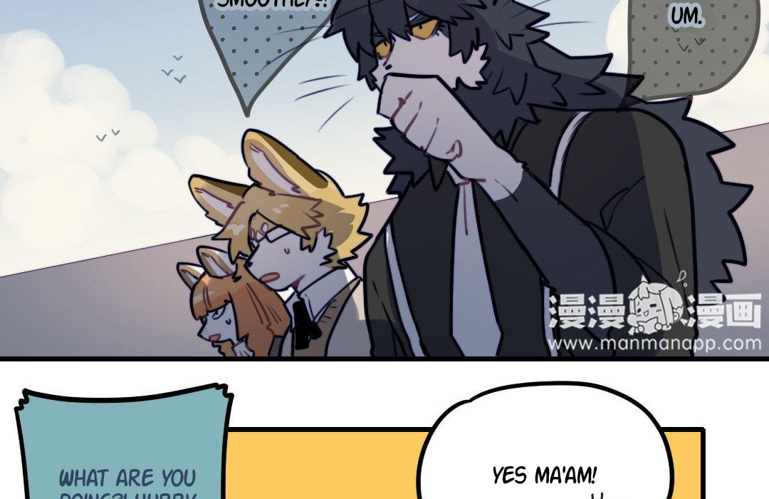 Catman and Dogman Chapter 184 - page 21