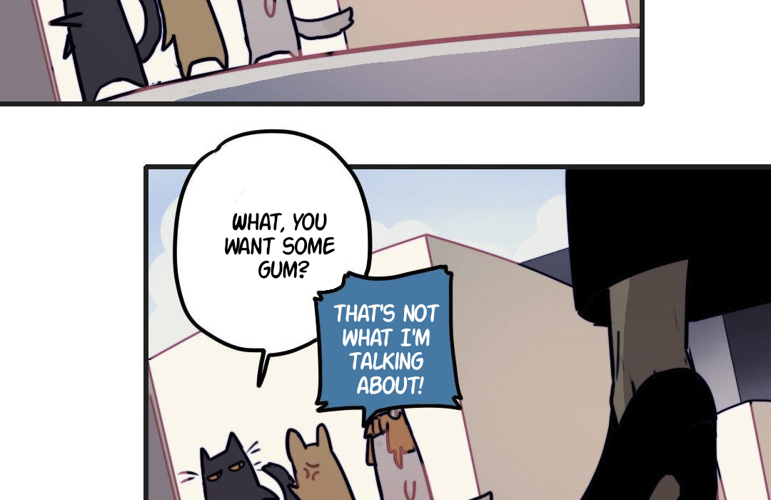 Catman and Dogman Chapter 184 - page 7