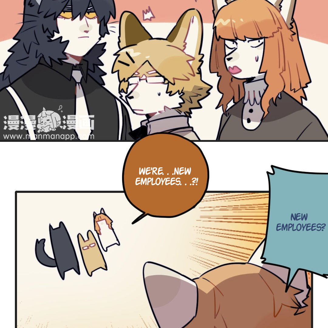 Catman and Dogman Chapter 184 - page 9
