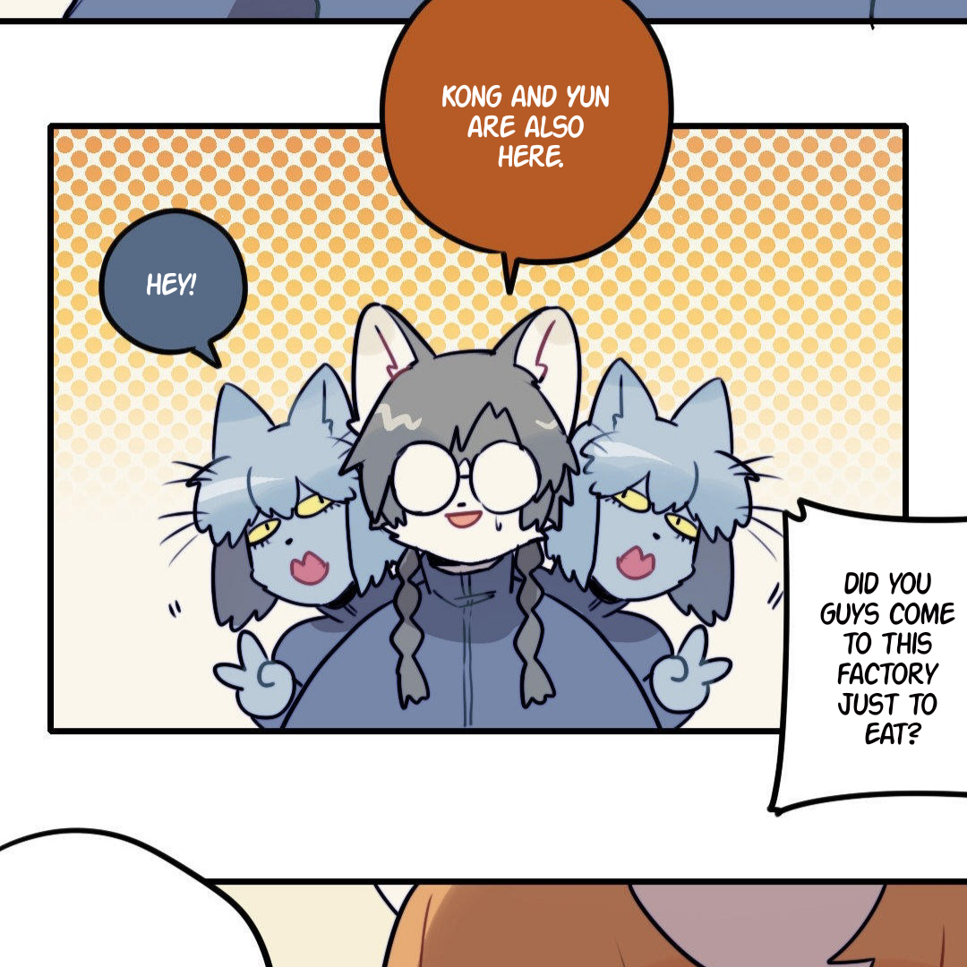 Catman and Dogman Chapter 186 - page 10