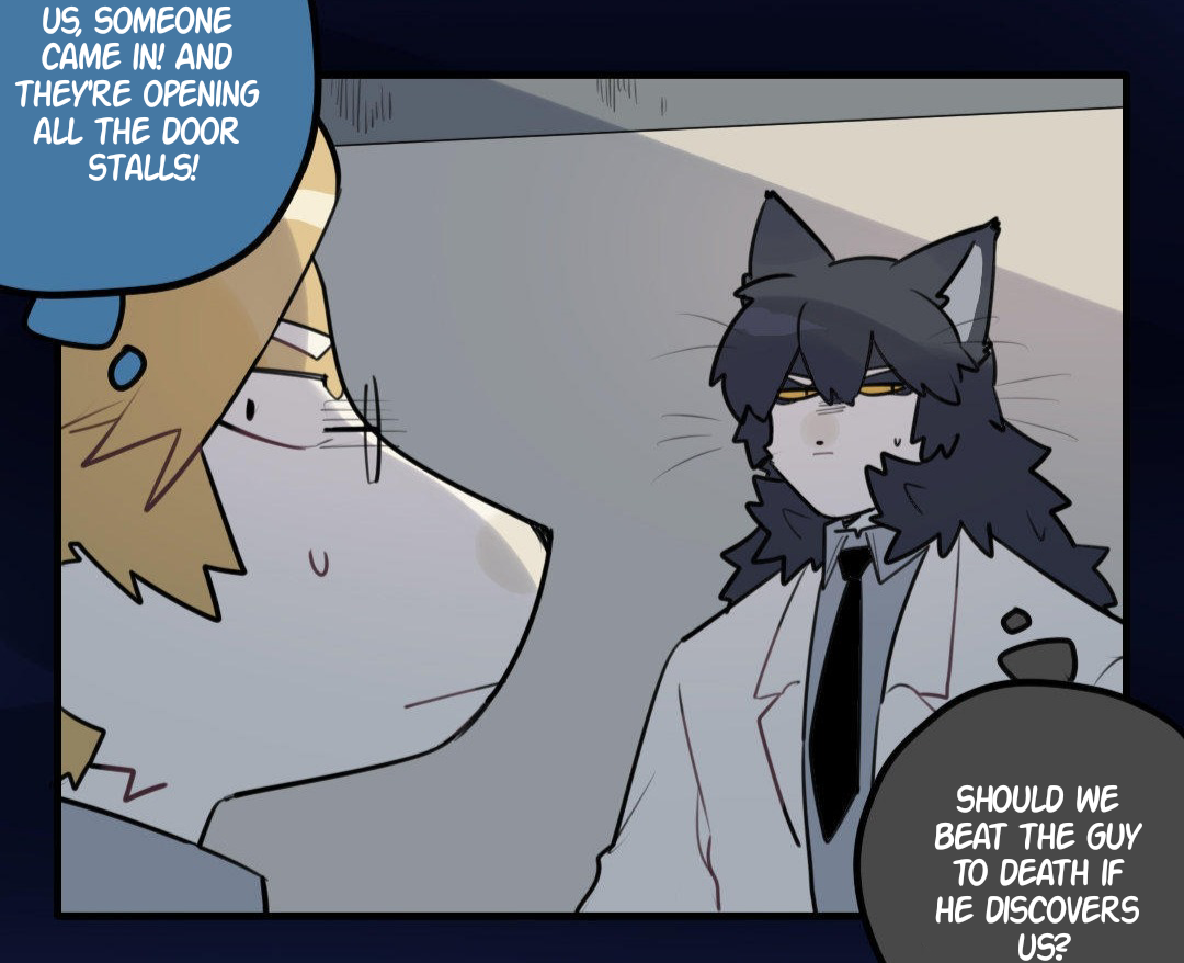 Catman and Dogman Chapter 188 - page 14