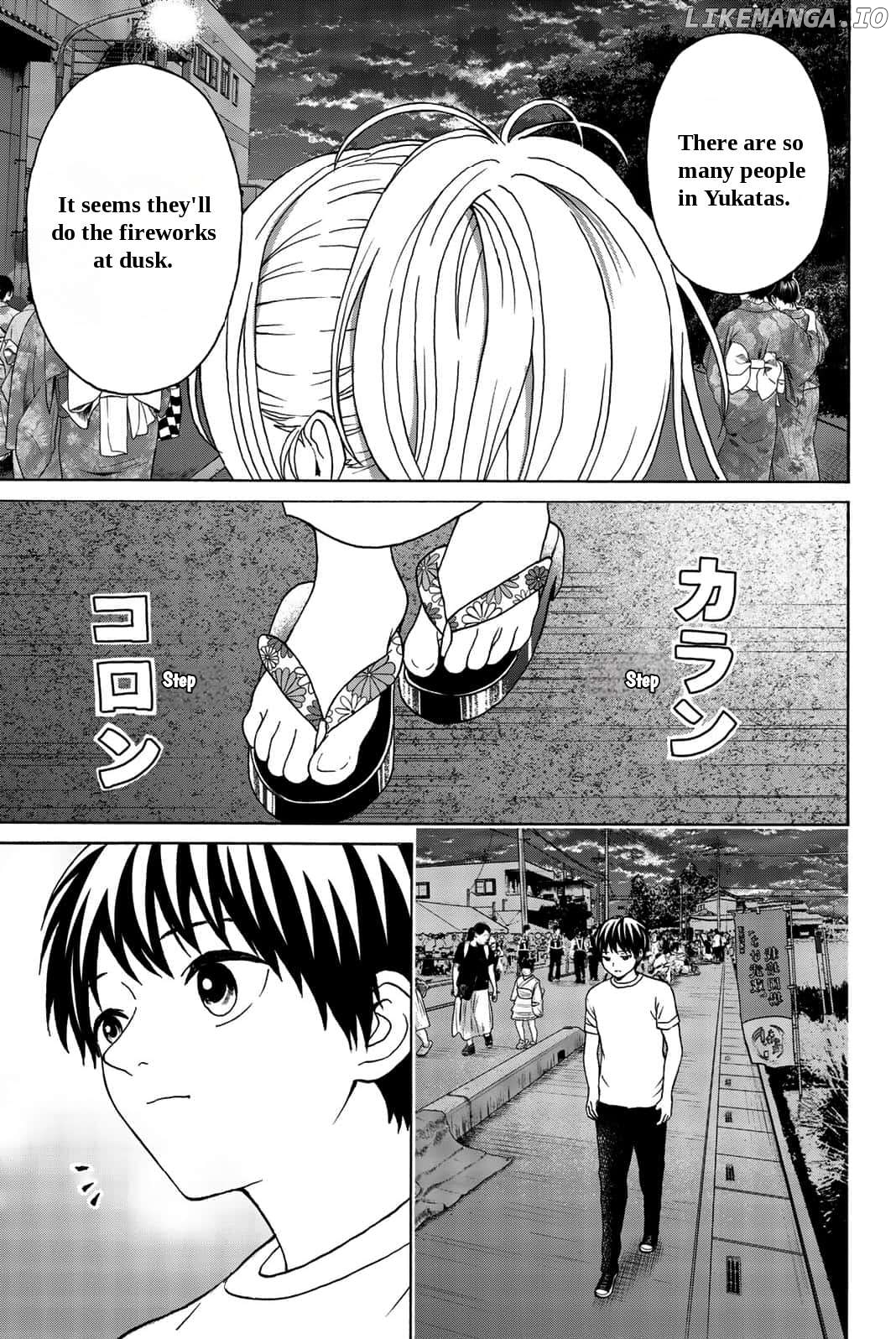Kiss Me or I'll Die Chapter 22 - page 3