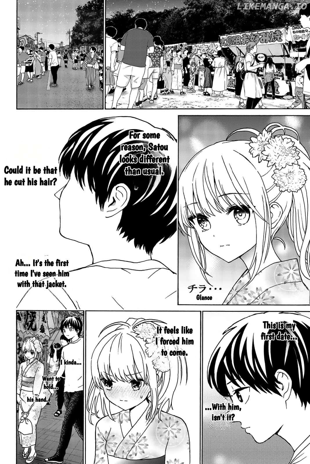 Kiss Me or I'll Die Chapter 22 - page 6