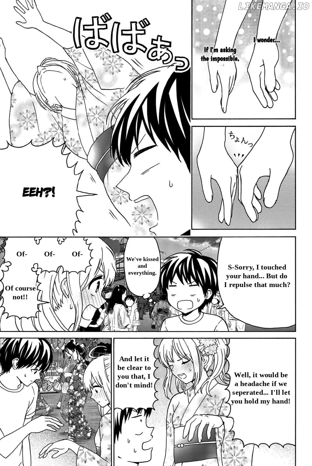 Kiss Me or I'll Die Chapter 22 - page 7
