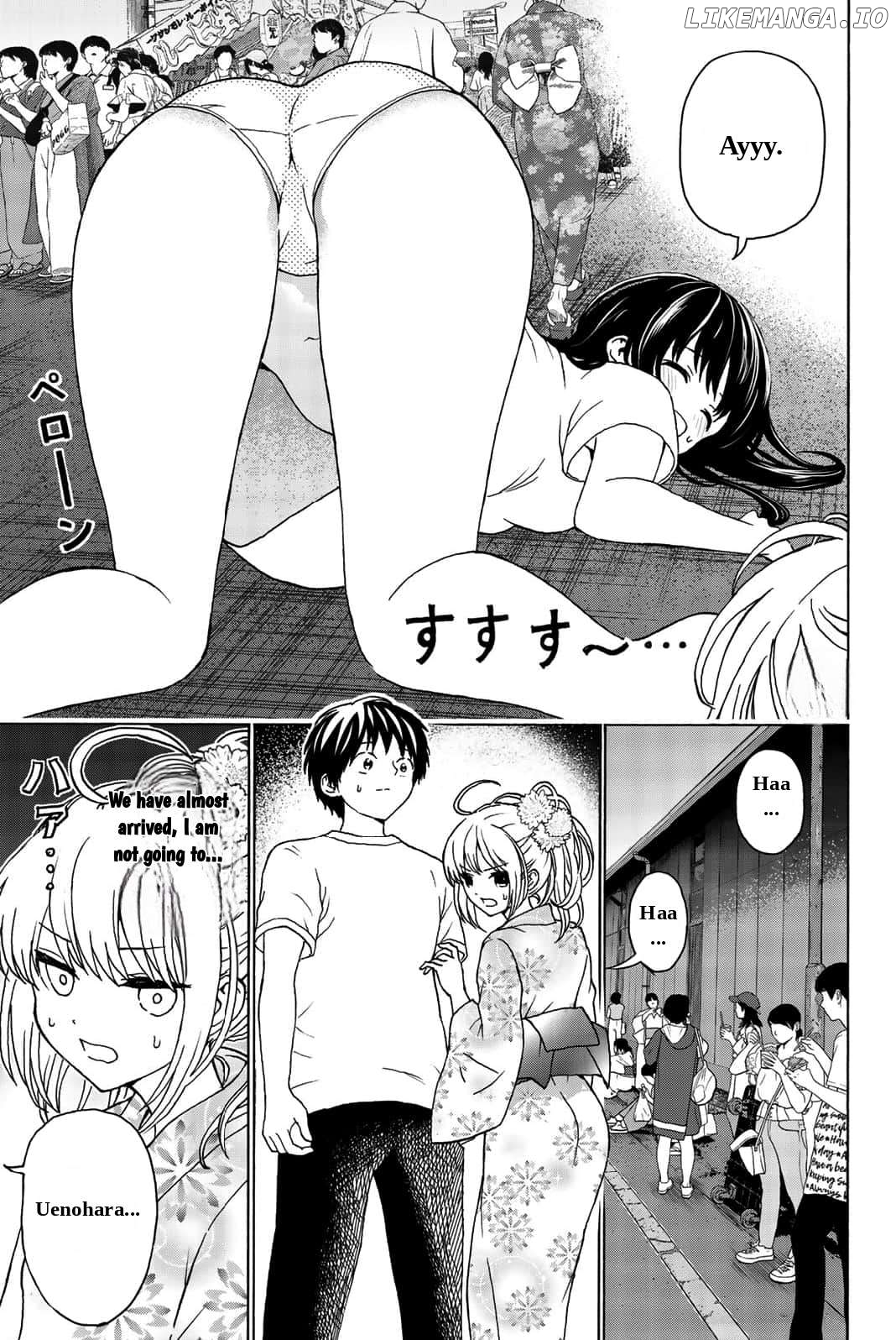 Kiss Me or I'll Die Chapter 22 - page 9