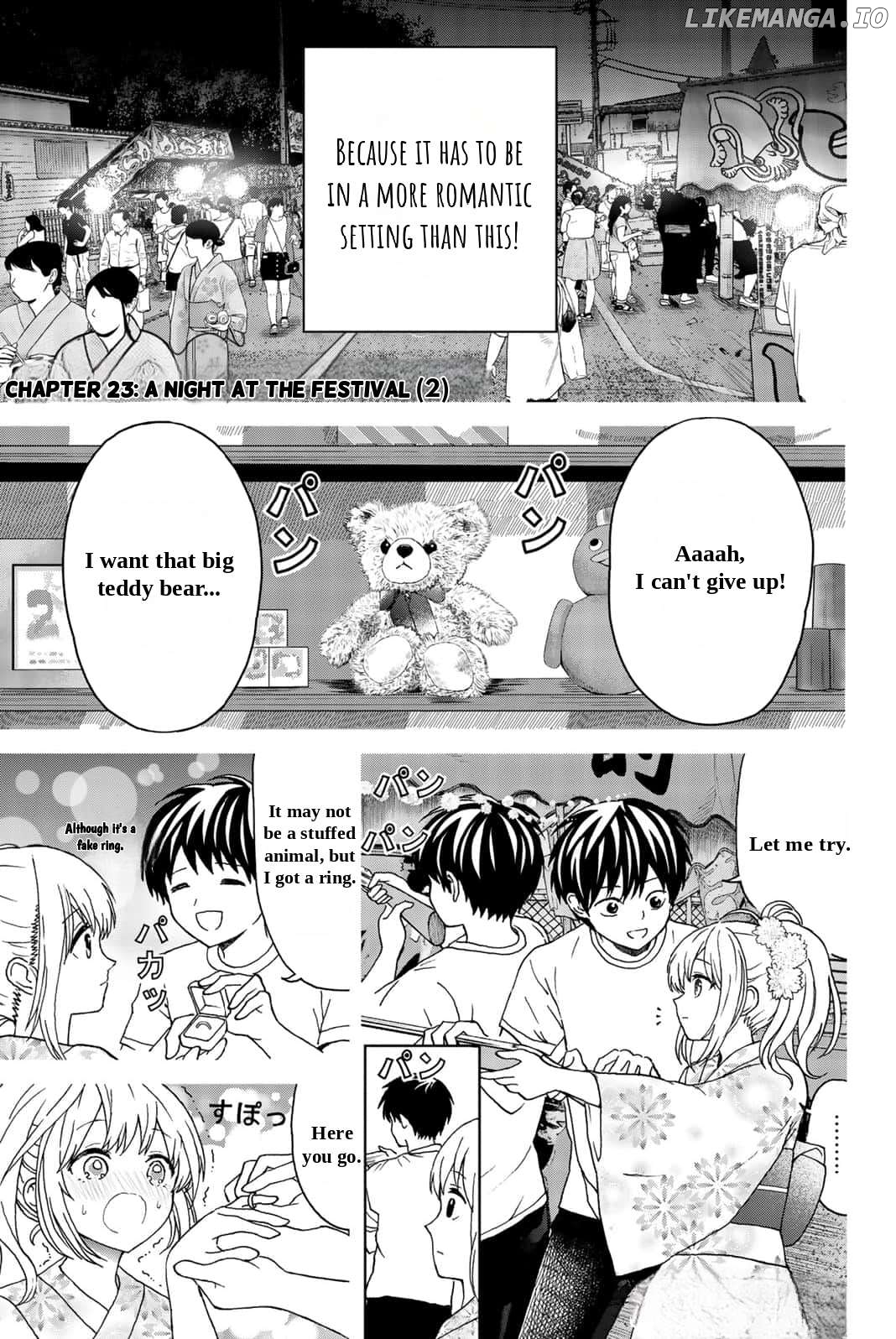 Kiss Me or I'll Die Chapter 23 - page 1