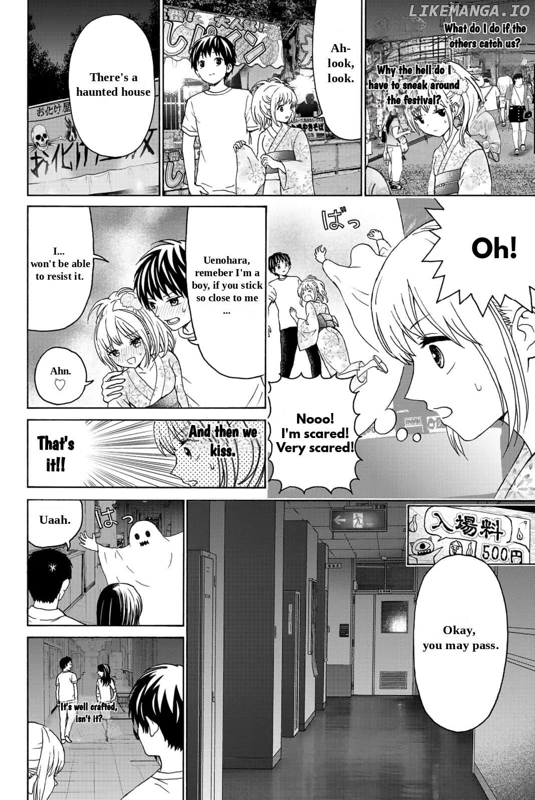 Kiss Me or I'll Die Chapter 23 - page 4