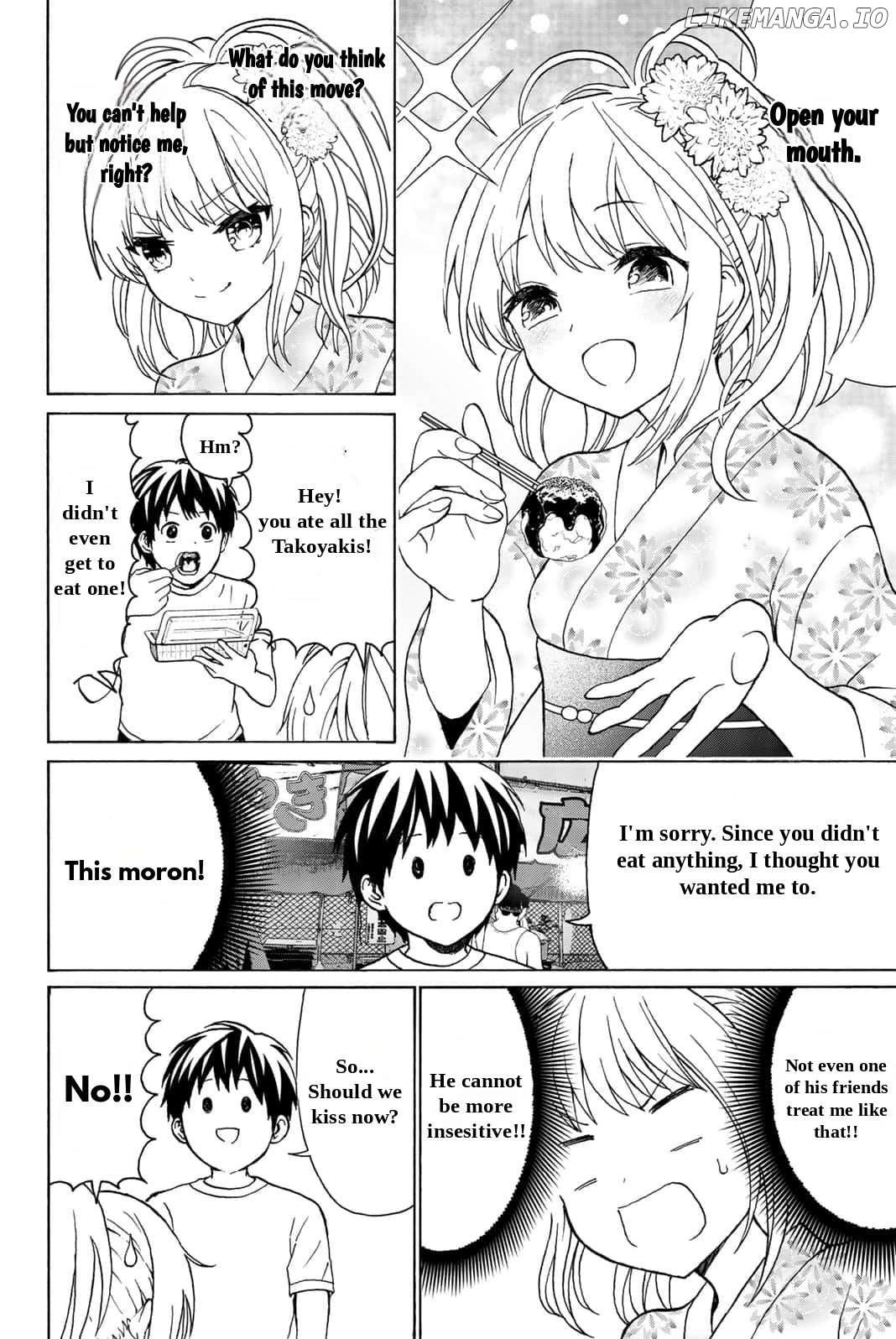 Kiss Me or I'll Die Chapter 23 - page 6