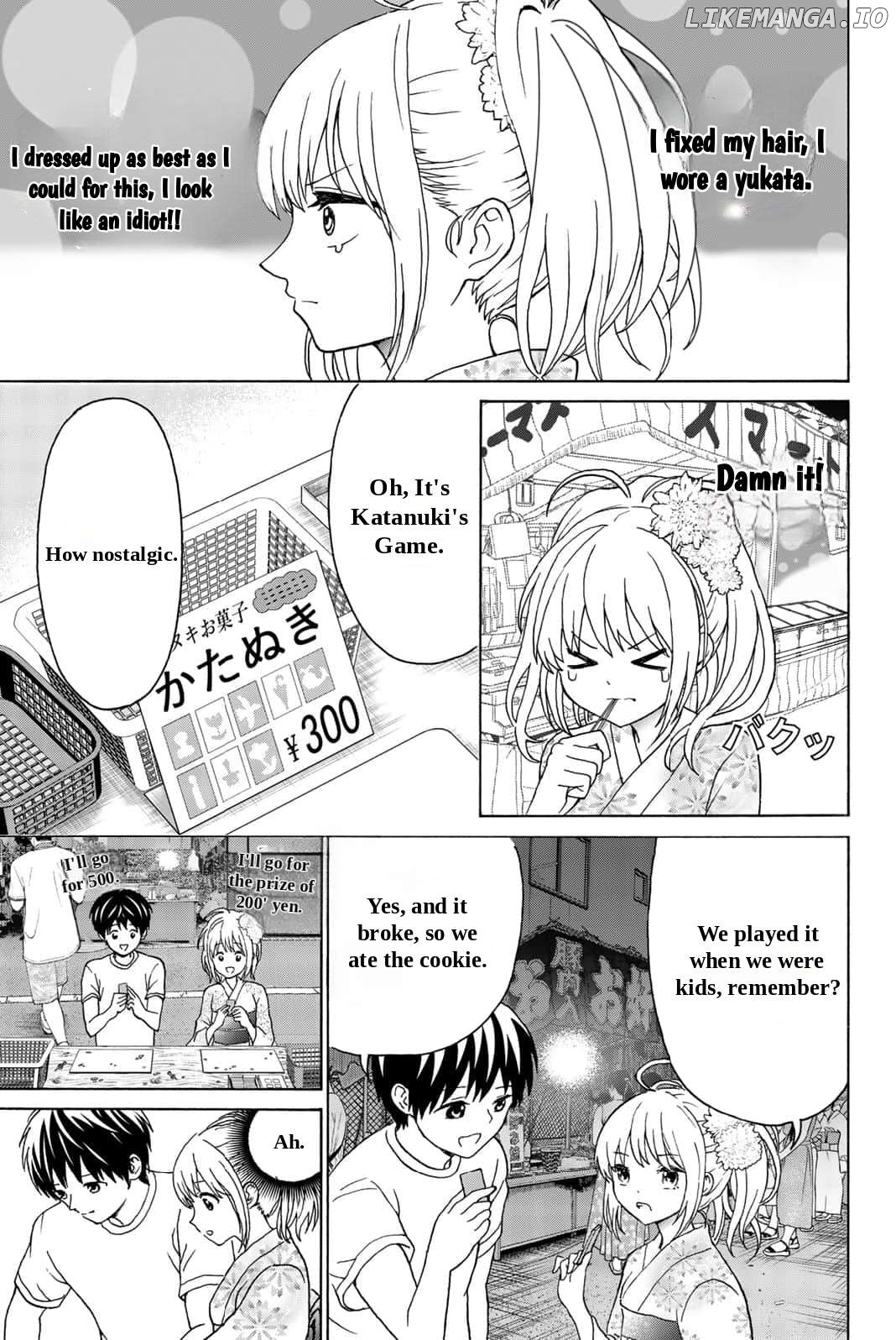Kiss Me or I'll Die Chapter 23 - page 7