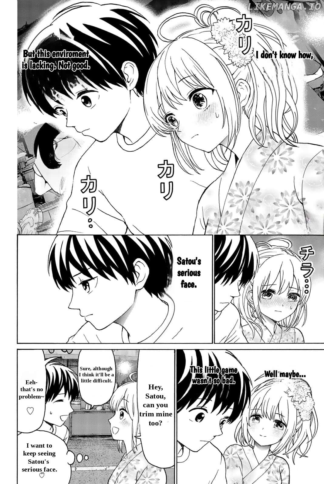 Kiss Me or I'll Die Chapter 23 - page 8