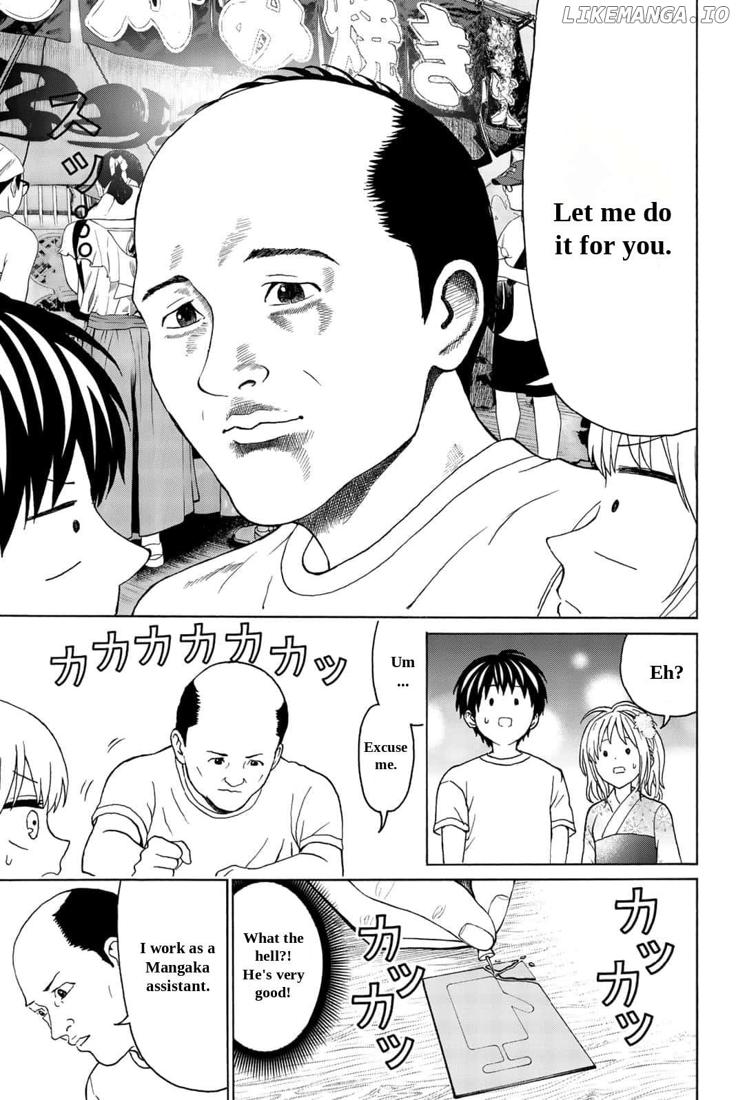 Kiss Me or I'll Die Chapter 23 - page 9