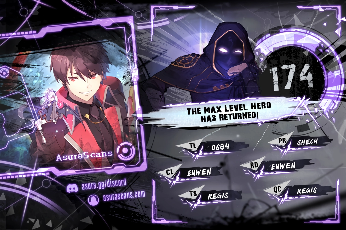 The Max Level Hero Strikes Back Chapter 174 - page 1