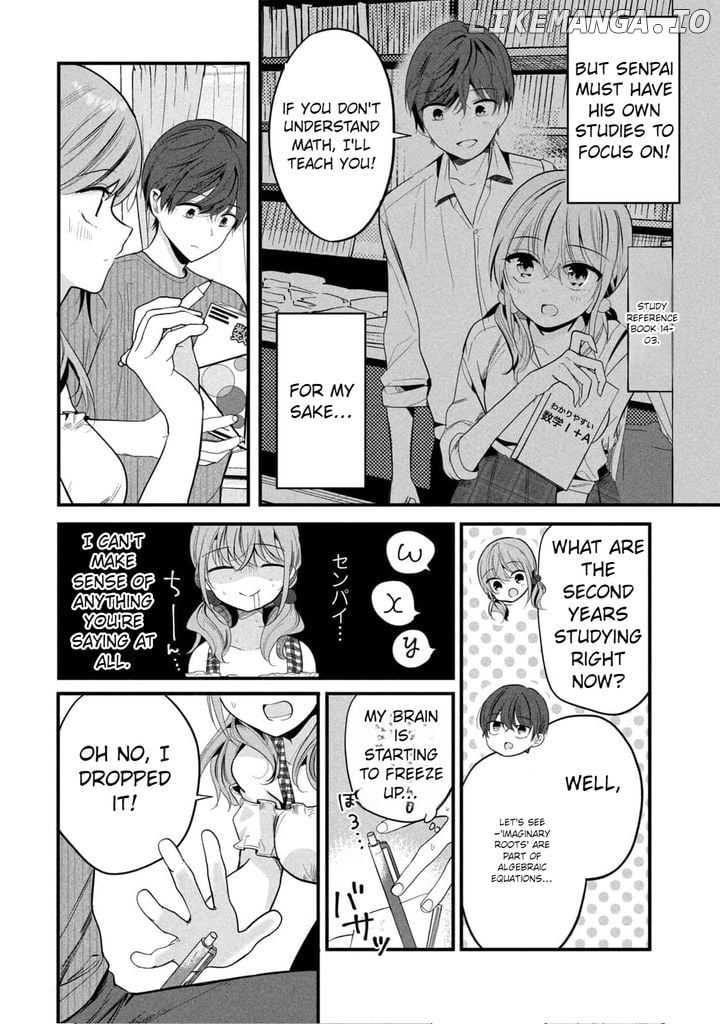 Senpai! I Didn't Do It On Purpose! Chapter 14 - page 1