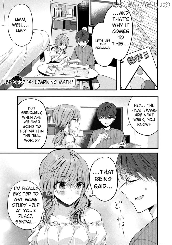 Senpai! I Didn't Do It On Purpose! Chapter 14 - page 2