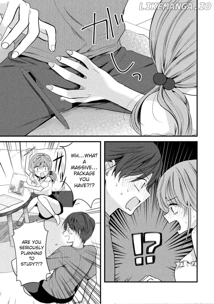 Senpai! I Didn't Do It On Purpose! Chapter 14 - page 3