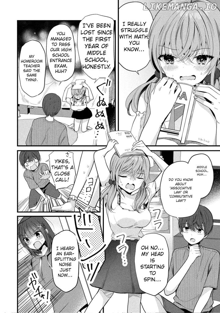 Senpai! I Didn't Do It On Purpose! Chapter 14 - page 5