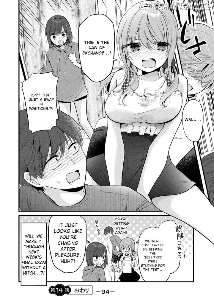 Senpai! I Didn't Do It On Purpose! Chapter 14 - page 6