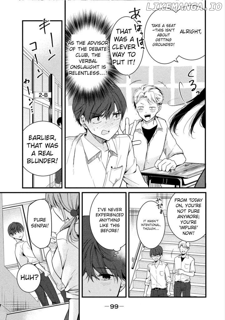 Senpai! I Didn't Do It On Purpose! Chapter 15 - page 2