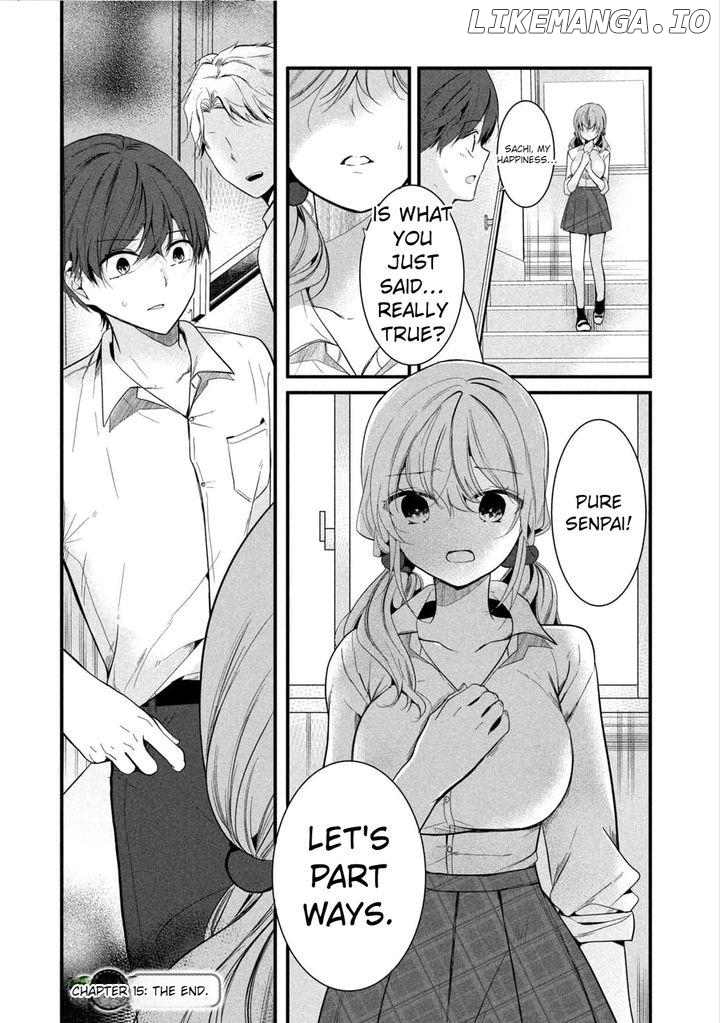 Senpai! I Didn't Do It On Purpose! Chapter 15 - page 3