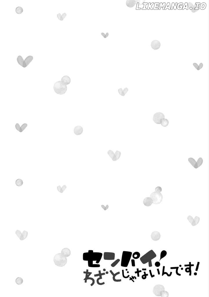 Senpai! I Didn't Do It On Purpose! Chapter 15 - page 5